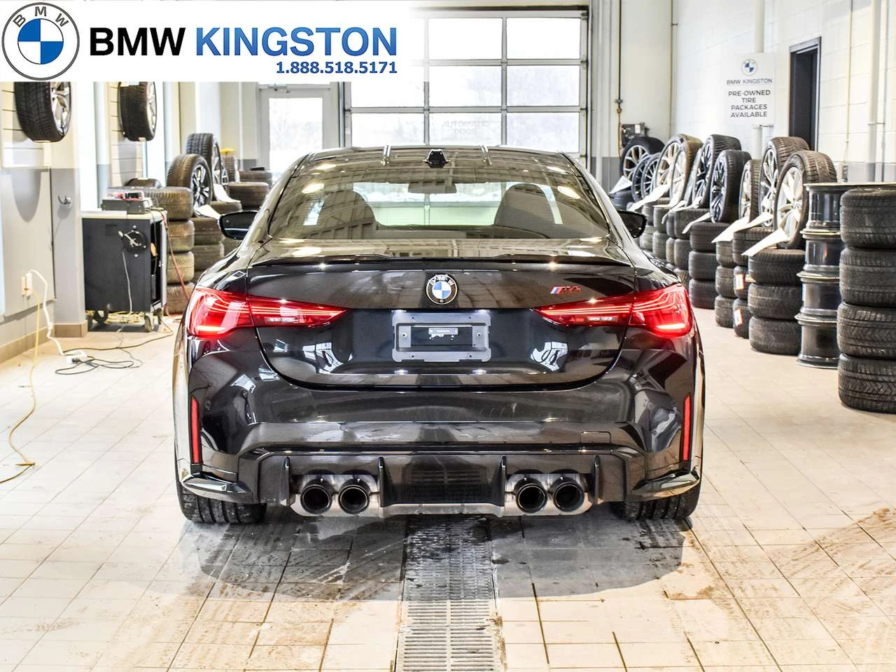 BMW M4 * COUPE* RWD* ПОДГРЕВ* , снимка 7 - Автомобили и джипове - 56637160