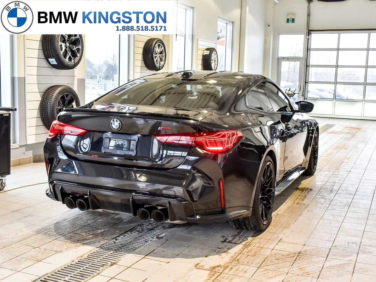 BMW M4 * COUPE* RWD* ПОДГРЕВ* , снимка 8 - Автомобили и джипове - 56637160