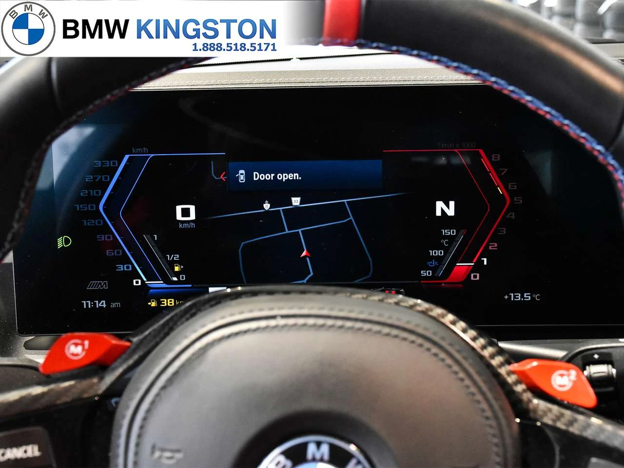 BMW M4 * COUPE* RWD* ПОДГРЕВ* , снимка 14 - Автомобили и джипове - 56637160