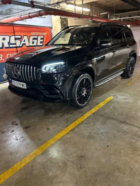Mercedes-Benz GLS 63 AMG, снимка 1