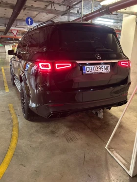 Mercedes-Benz GLS 63 AMG, снимка 3