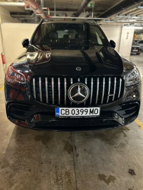 Mercedes-Benz GLS 63 AMG, снимка 9