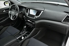Hyundai Tucson 2.0CRDI* ПАНОРАМА* ПОДГРЕВ* КОЖА* ЕЛ.СЕДАЛК//184cv, снимка 16