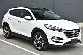 Hyundai Tucson 2.0CRDI* ПАНОРАМА* ПОДГРЕВ* КОЖА* ЕЛ.СЕДАЛК//184cv, снимка 3