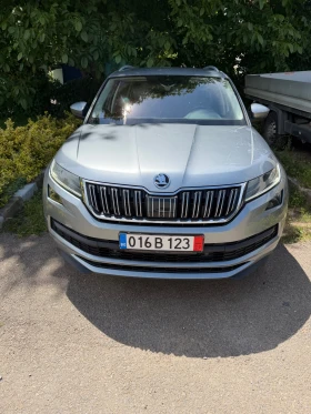 Skoda Kodiaq L&K 2.0tdi 4x4 190hp , кожа, обдухване, печка, снимка 2