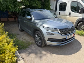 Skoda Kodiaq L&K 2.0tdi 4x4 190hp , кожа, обдухване, печка, снимка 3