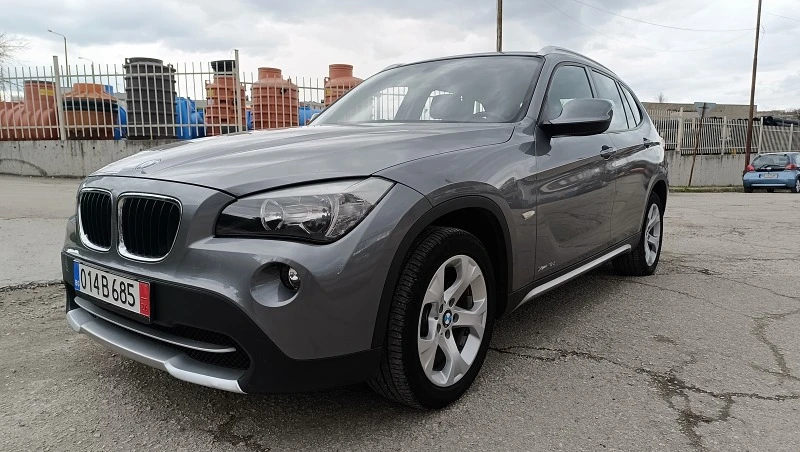 BMW X1 Xdrive 18d, снимка 1 - Автомобили и джипове - 44779357