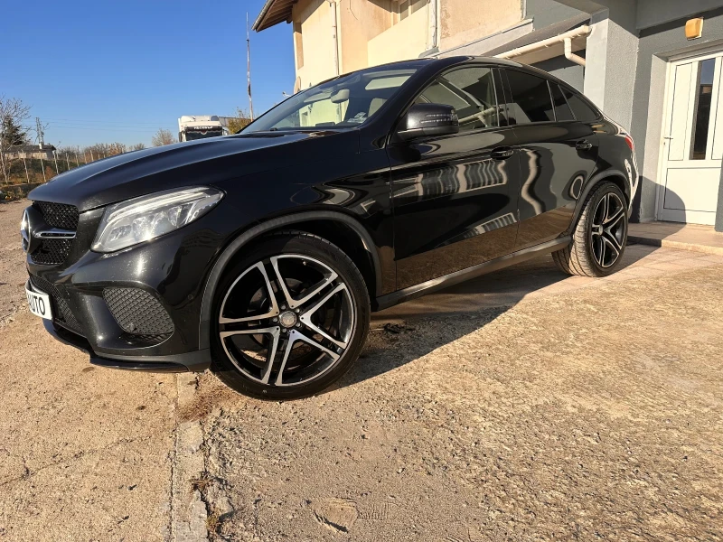 Mercedes-Benz GLE 350 AMG LINE, снимка 4 - Автомобили и джипове - 48095468