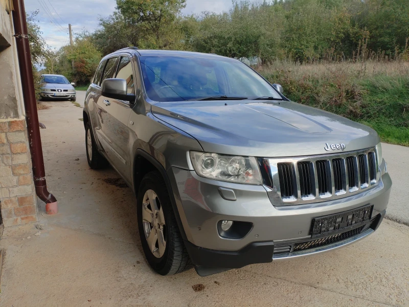 Jeep Grand cherokee 3.0 240 кс дизел 2012, снимка 2 - Автомобили и джипове - 48694940