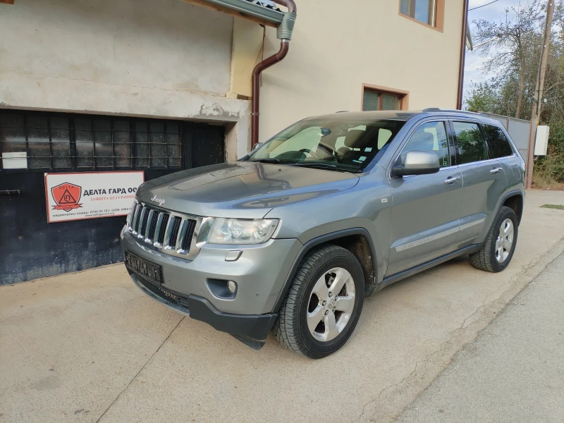 Jeep Grand cherokee 3.0 240 кс дизел 2012, снимка 3 - Автомобили и джипове - 48694940