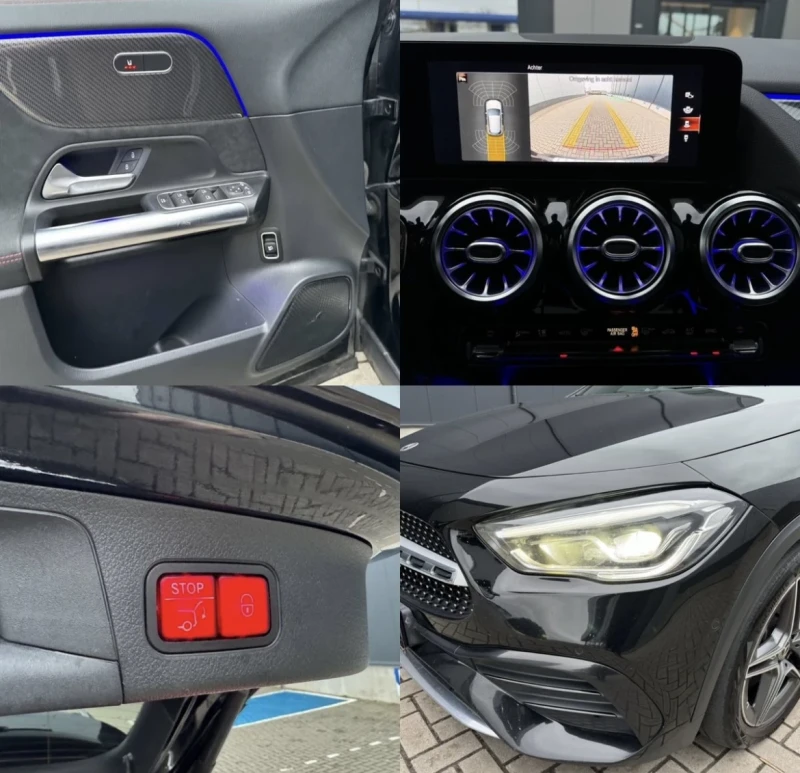 Mercedes-Benz GLA 220 CDI AUT 2020 AMG Ambiente LED Burmester , снимка 12 - Автомобили и джипове - 48858974