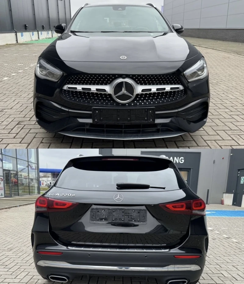 Mercedes-Benz GLA 220 CDI AUT 2020 AMG Ambiente LED Burmester , снимка 6 - Автомобили и джипове - 48858974