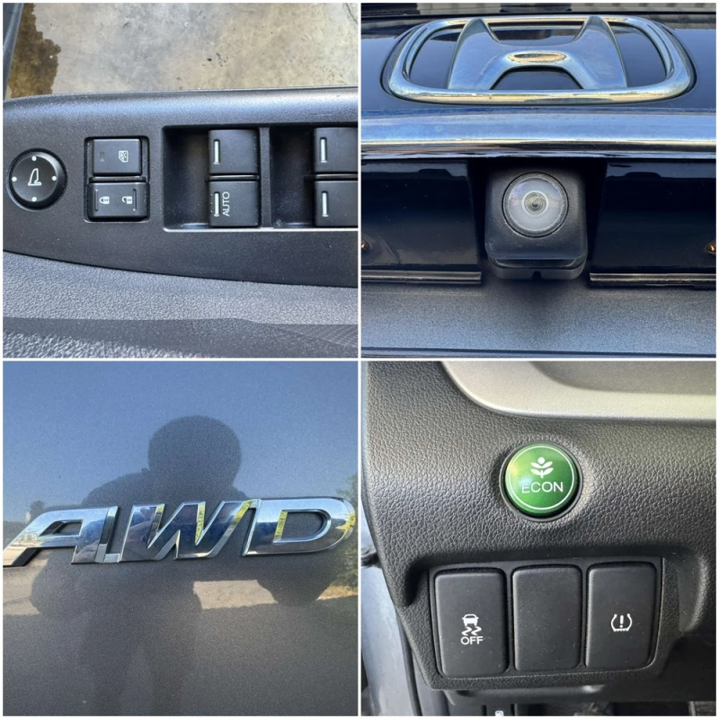 Honda Cr-v 2, 4 AWD, снимка 16 - Автомобили и джипове - 50914554