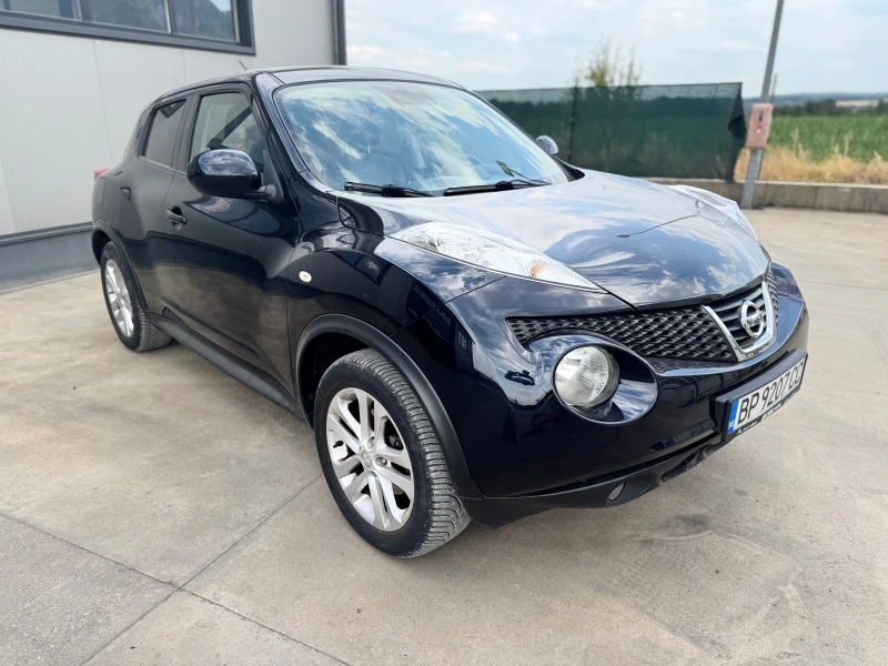 Nissan Juke 1, 6 DIG TURBO AVTOMAT, снимка 5 - Автомобили и джипове - 51019448
