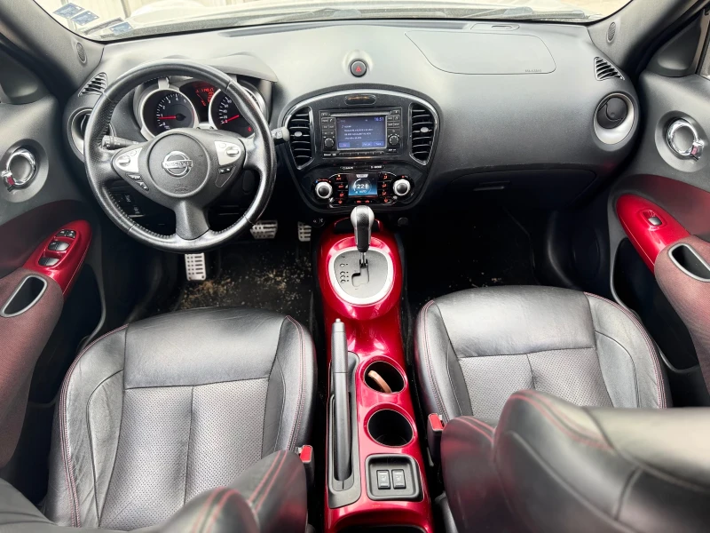 Nissan Juke 1, 6 DIG TURBO AVTOMAT, снимка 7 - Автомобили и джипове - 51019448