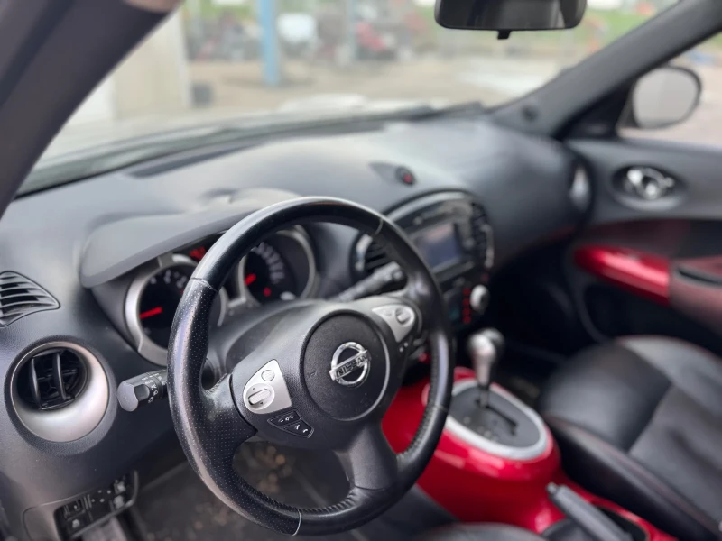 Nissan Juke 1, 6 DIG TURBO AVTOMAT, снимка 12 - Автомобили и джипове - 51019448