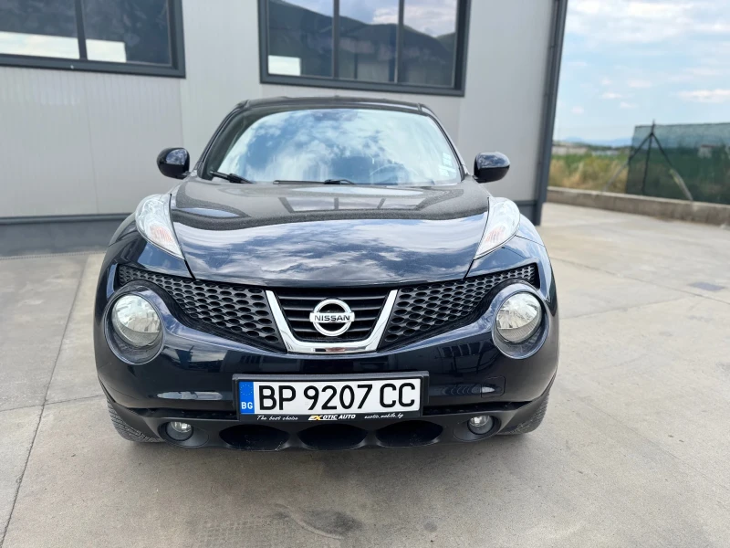 Nissan Juke 1, 6 DIG TURBO AVTOMAT, снимка 6 - Автомобили и джипове - 51019448