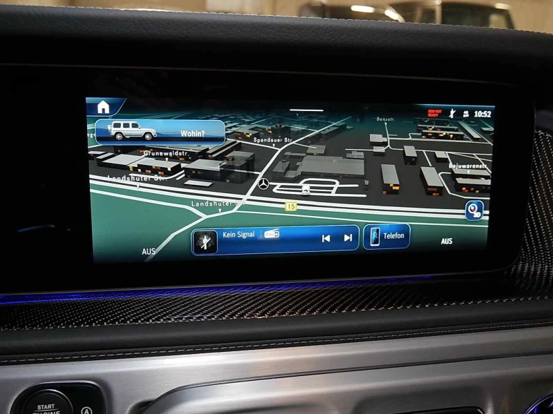 Mercedes-Benz G 63 AMG /FACELIFT/CARBON/BURMESTER/360/NIGHT/22/, снимка 8 - Автомобили и джипове - 51962196