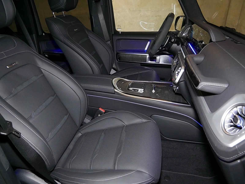 Mercedes-Benz G 63 AMG /FACELIFT/CARBON/BURMESTER/360/NIGHT/22/, снимка 13 - Автомобили и джипове - 51962196
