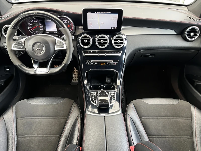 Mercedes-Benz GLC 43 AMG /COUPE/4-MATIC/360 CAMERA/LED INTELLIGENT/NIGHT/, снимка 16 - Автомобили и джипове - 53100753