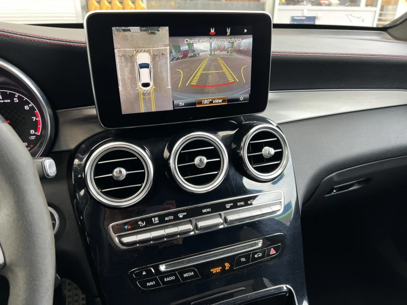 Mercedes-Benz GLC 43 AMG /COUPE/4-MATIC/360 CAMERA/LED INTELLIGENT/NIGHT/, снимка 14 - Автомобили и джипове - 53100753