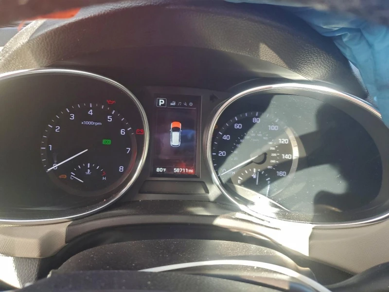 Hyundai Santa fe 2.4L 4 / SPORT / Кожа / Подгрев / Обдухване / , снимка 9 - Автомобили и джипове - 53214432