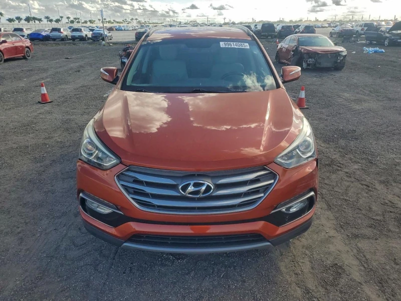 Hyundai Santa fe 2.4L 4 / SPORT / Кожа / Подгрев / Обдухване / , снимка 5 - Автомобили и джипове - 53214432