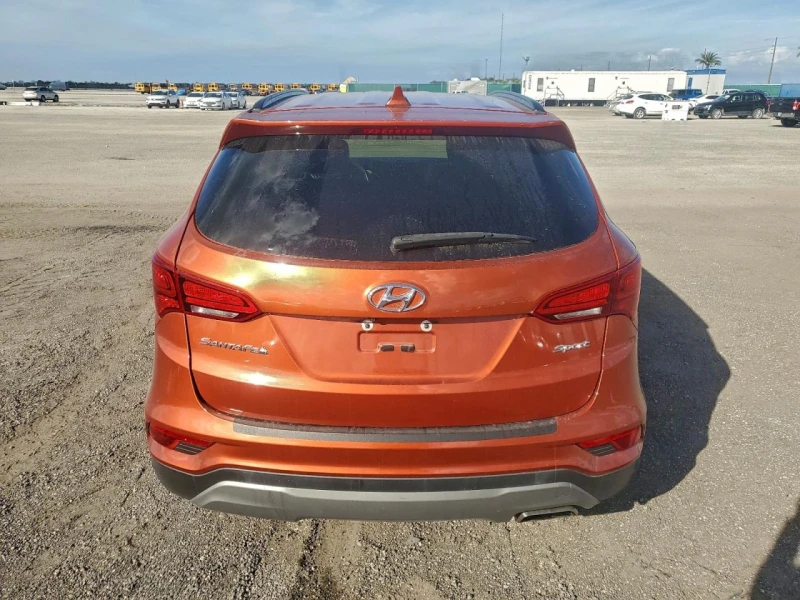 Hyundai Santa fe 2.4L 4 / SPORT / Кожа / Подгрев / Обдухване / , снимка 6 - Автомобили и джипове - 53214432