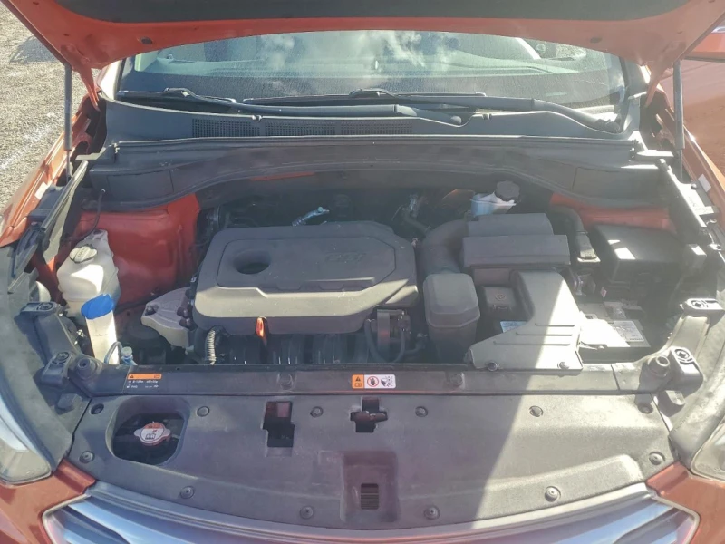 Hyundai Santa fe 2.4L 4 / SPORT / Кожа / Подгрев / Обдухване / , снимка 11 - Автомобили и джипове - 53214432