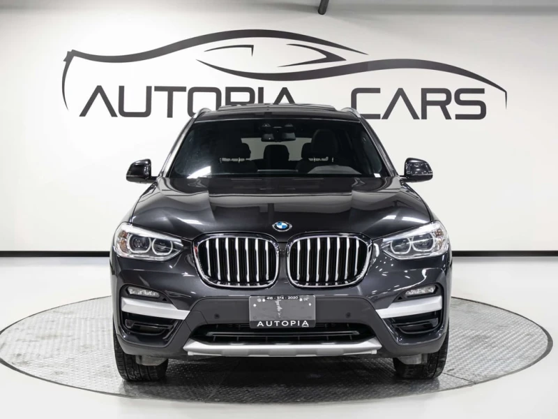 BMW X3 * xDrive30i * CARFAX * ЦЕНА ДО БГ, снимка 2 - Автомобили и джипове - 53326657