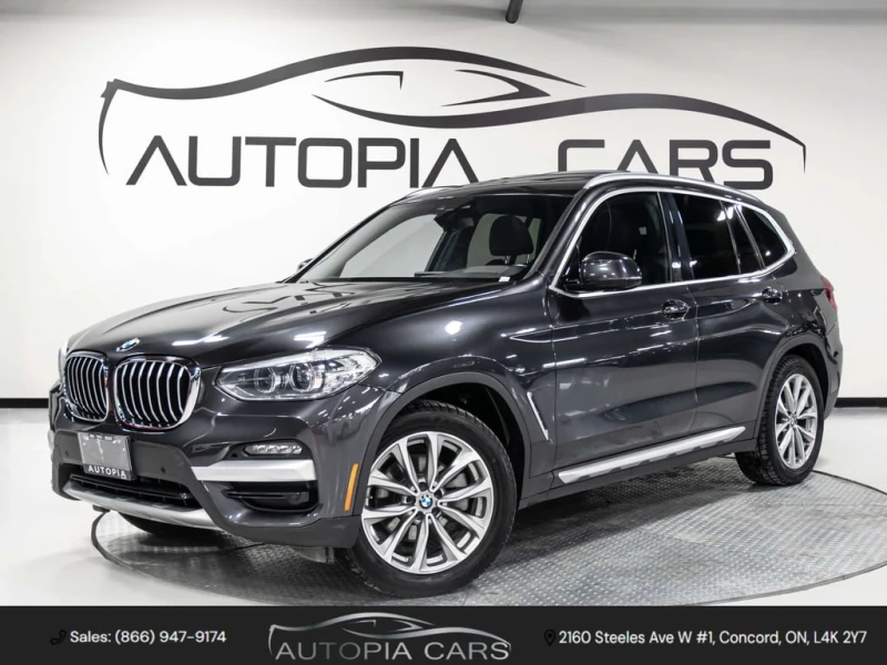 BMW X3 * xDrive30i * CARFAX * ЦЕНА ДО БГ