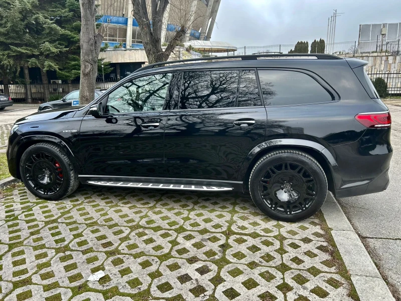 Mercedes-Benz GLS 63 AMG