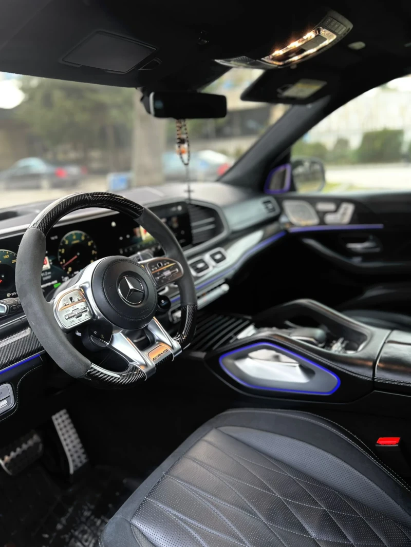 Mercedes-Benz GLS 63 AMG, снимка 7 - Автомобили и джипове - 53405122