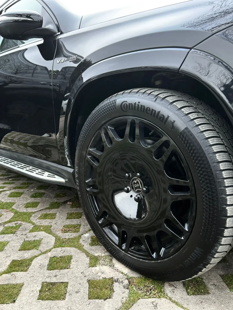 Mercedes-Benz GLS 63 AMG, снимка 3 - Автомобили и джипове - 53405122