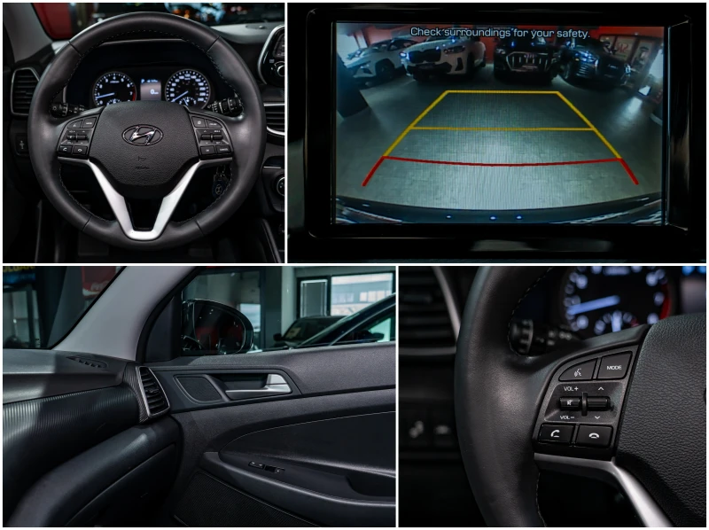 Hyundai Tucson Preferred, снимка 11 - Автомобили и джипове - 53467878