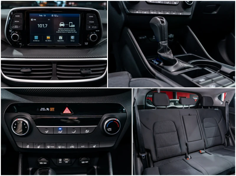 Hyundai Tucson Preferred, снимка 13 - Автомобили и джипове - 53467878