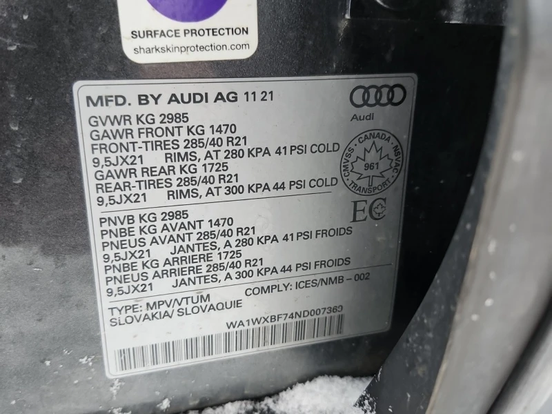 Audi Q7 * TECHNIK * CARFAX * БЕЗ ПЪРВОНАЧАЛНА ВНОСКА - изображение 7