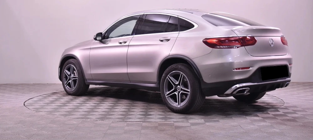 Mercedes-Benz GLC 400 d Coupe 4Matic AMG line - изображение 3