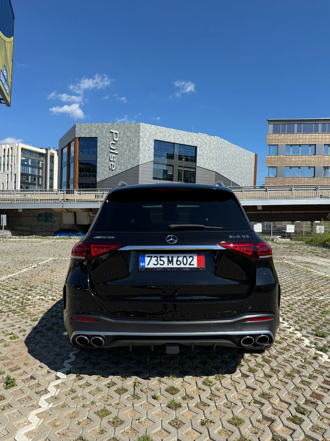 Mercedes-Benz GLE 53 4MATIC AMG PANO BURM MEMORY 360CAM 110км каско - изображение 5