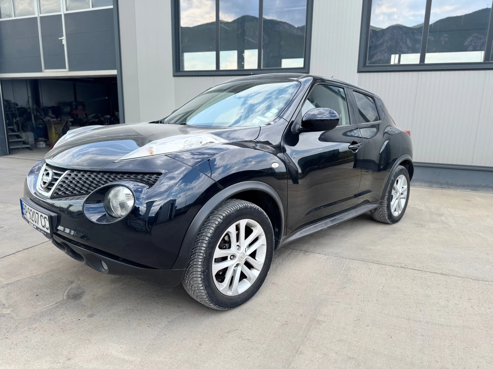Nissan Juke 1, 6 DIG TURBO AVTOMAT | Mobile.bg   1