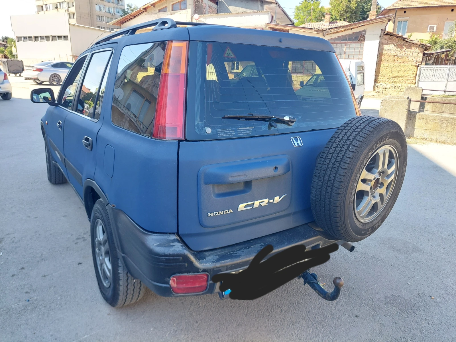 Honda Cr-v НА ЧАСТИ-ТОП СЪСТОЯНИЕ - изображение 4