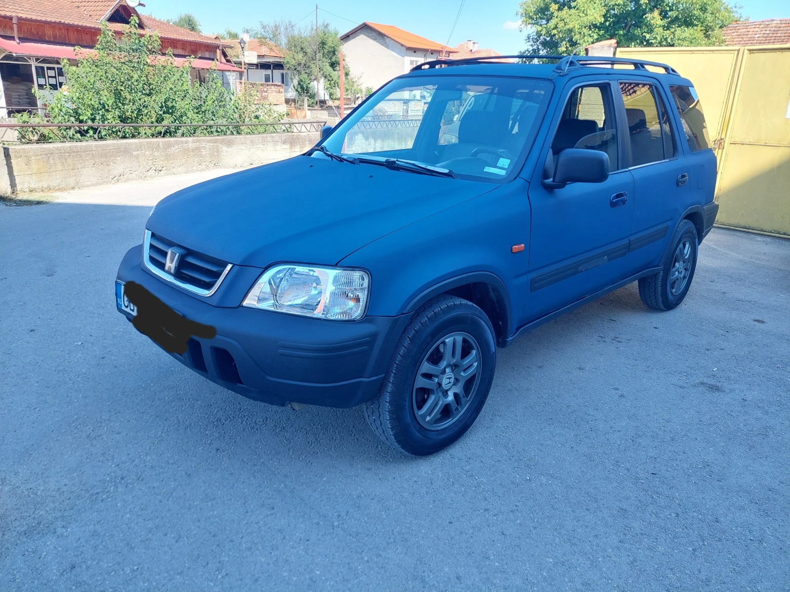 Honda Cr-v НА ЧАСТИ-ТОП СЪСТОЯНИЕ - изображение 3