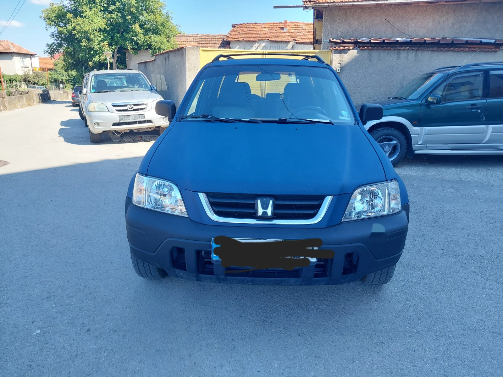 Honda Cr-v НА ЧАСТИ-ТОП СЪСТОЯНИЕ - изображение 2