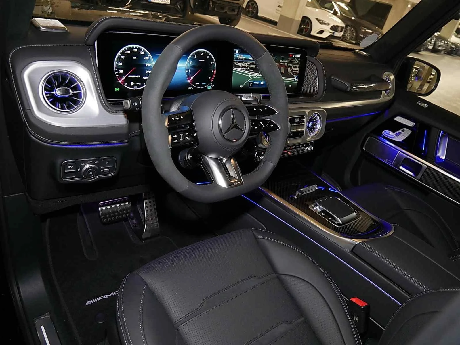 Mercedes-Benz G 63 AMG /FACELIFT/CARBON/BURMESTER/360/NIGHT/22/ - изображение 6
