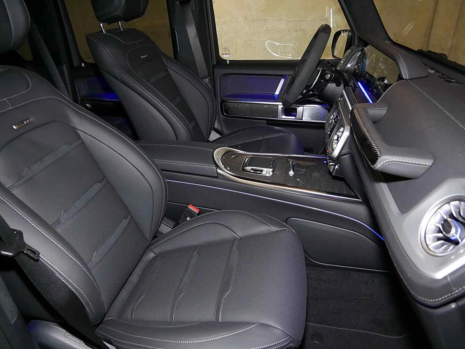 Mercedes-Benz G 63 AMG /FACELIFT/CARBON/BURMESTER/360/NIGHT/22/ | Mobile.bg   13