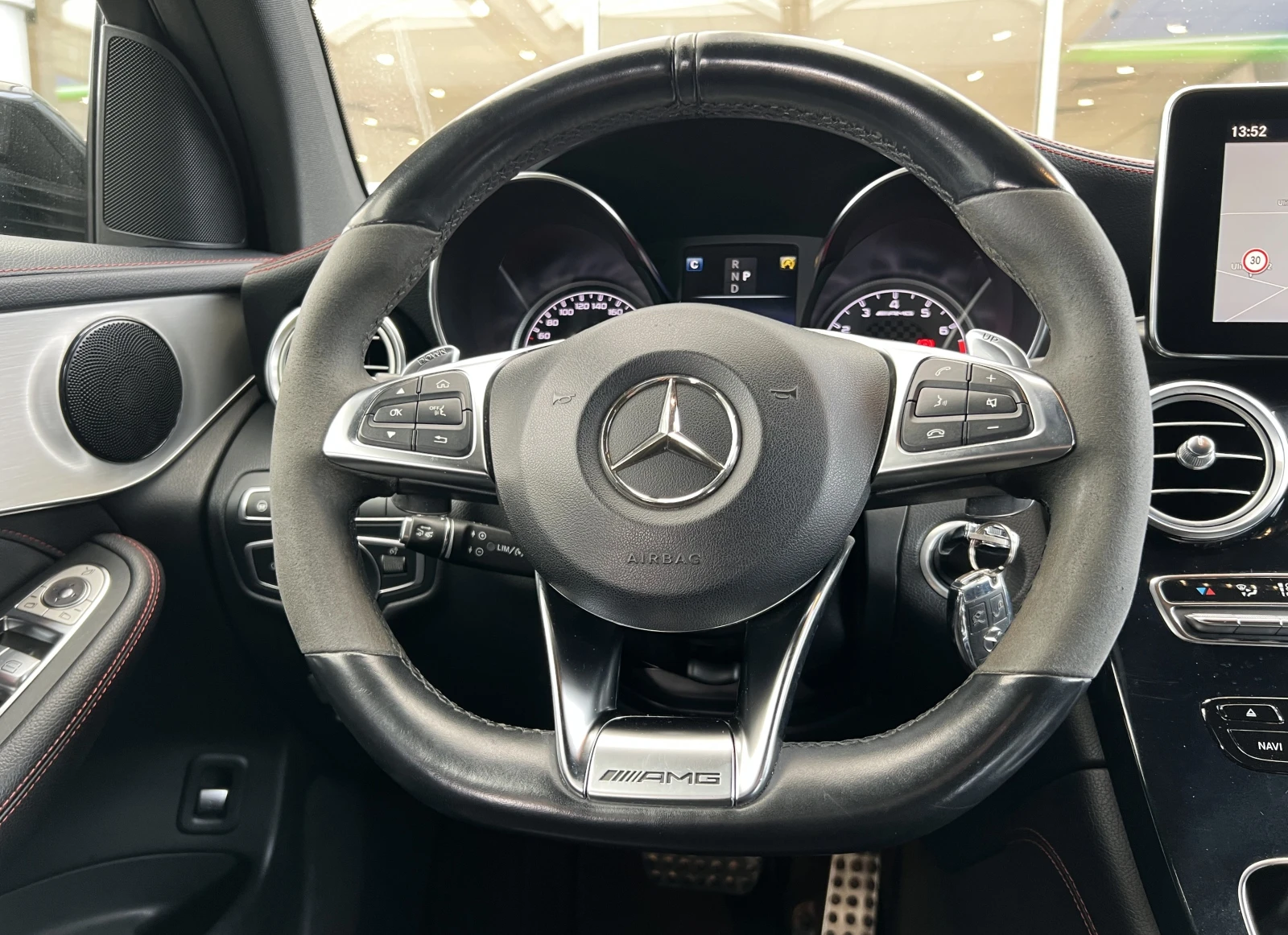 Mercedes-Benz GLC 43 AMG /COUPE/4-MATIC/360 CAMERA/LED INTELLIGENT/NIGHT/ | Mobile.bg � ����������� 12