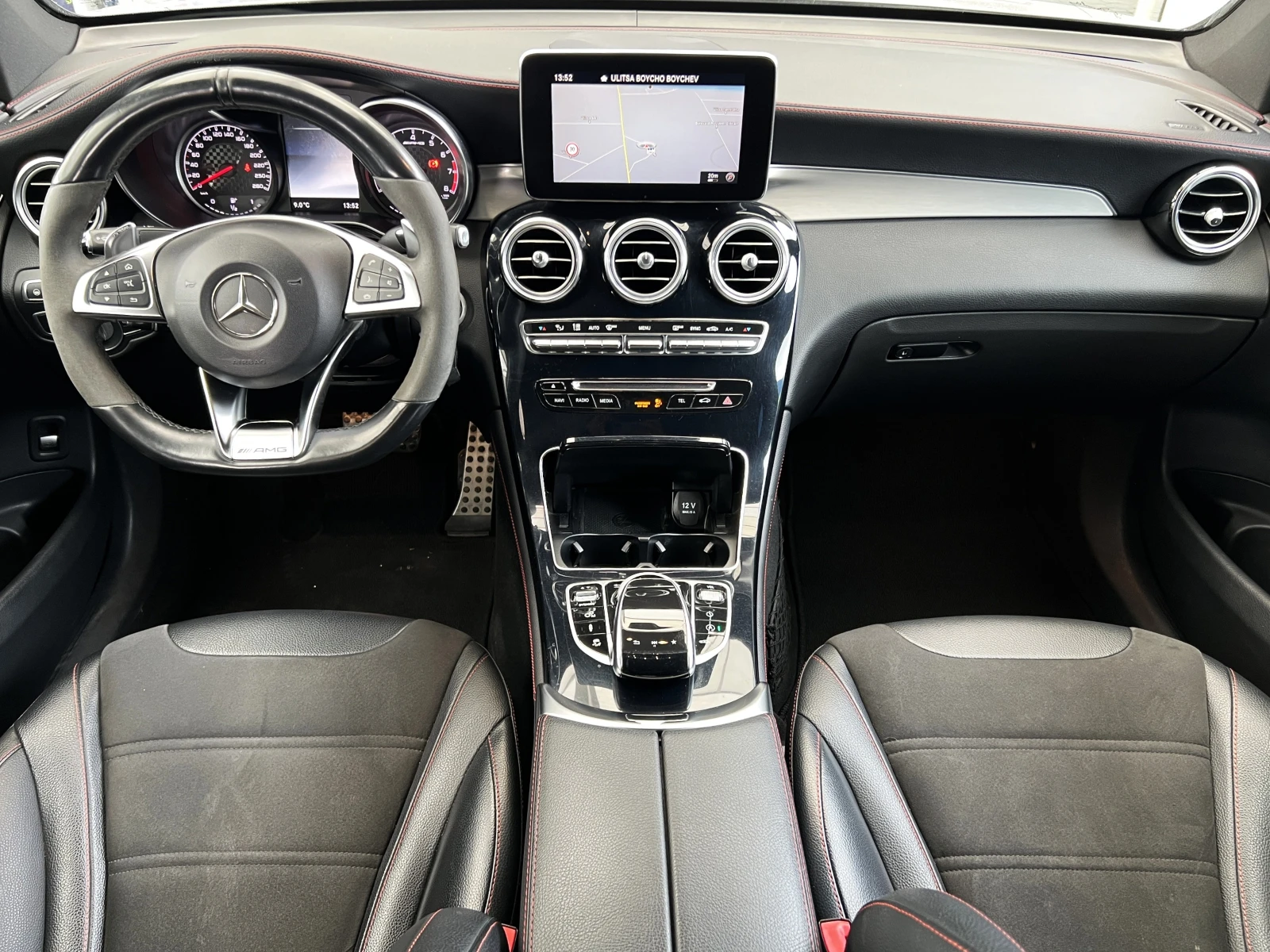 Mercedes-Benz GLC 43 AMG /COUPE/4-MATIC/360 CAMERA/LED INTELLIGENT/NIGHT/ | Mobile.bg � ����������� 16