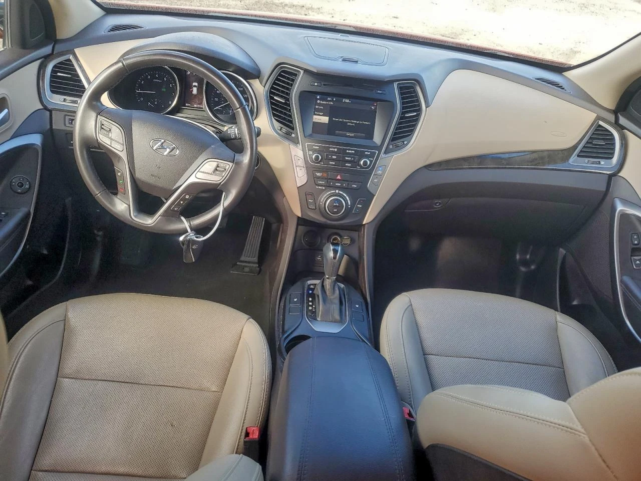 Hyundai Santa fe 2.4L 4 / SPORT / Кожа / Подгрев / Обдухване /  - изображение 8