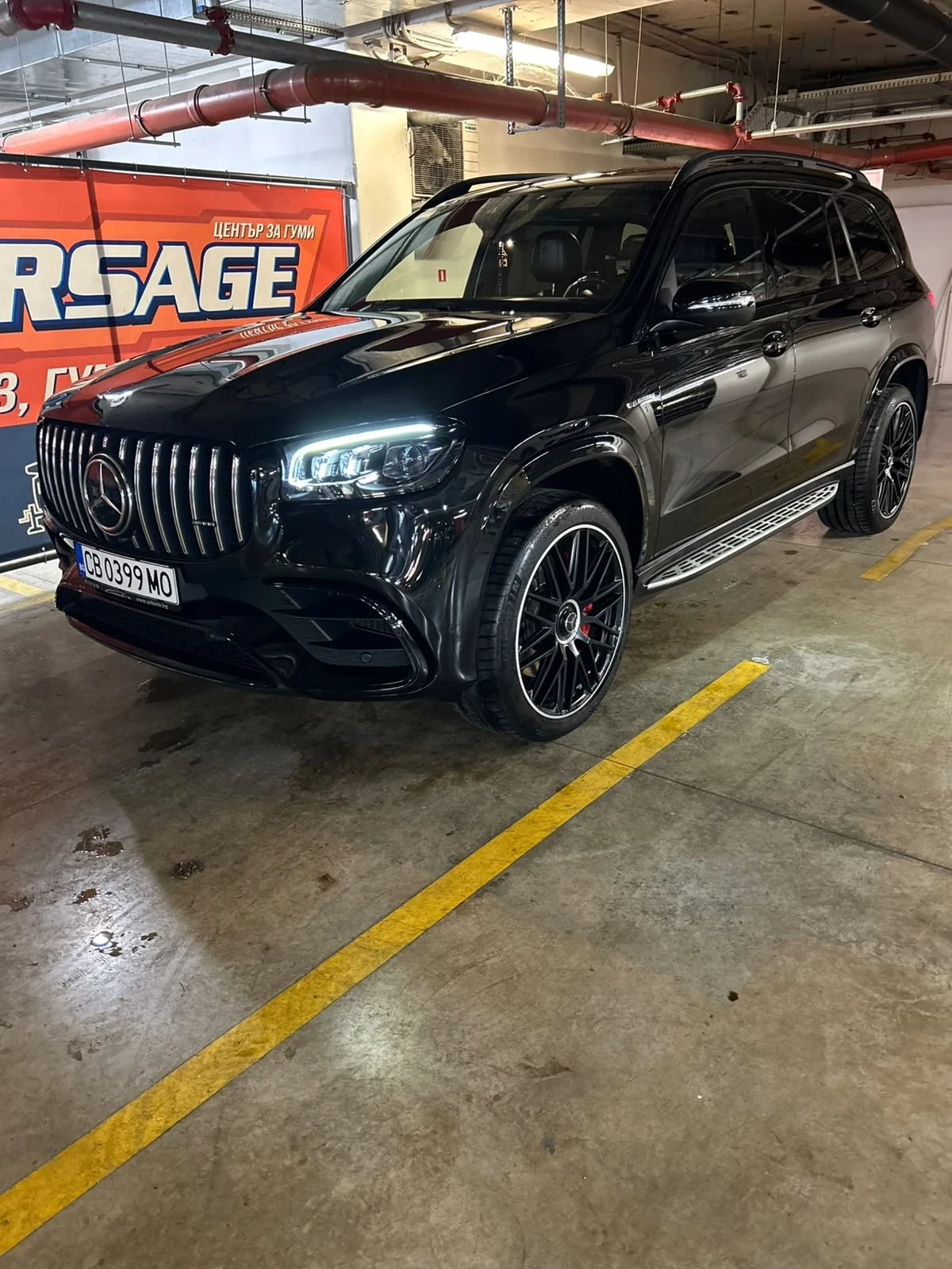 Mercedes-Benz GLS 63 AMG