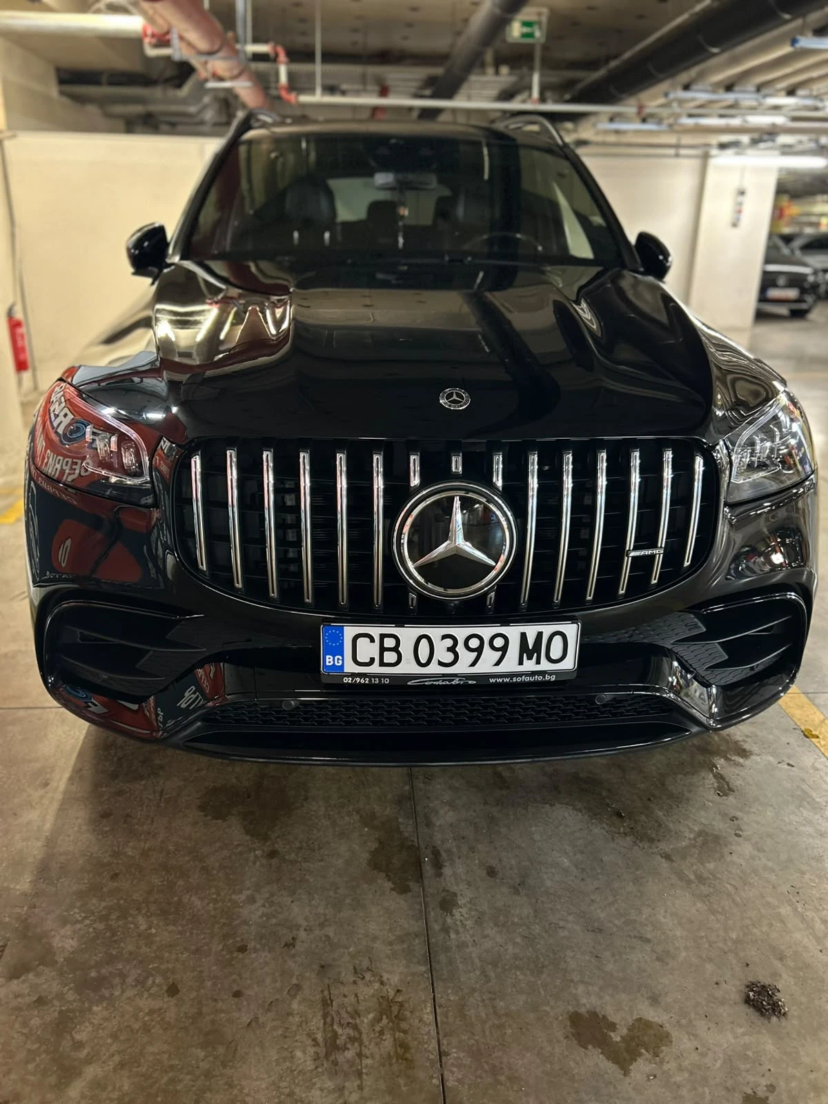 Mercedes-Benz GLS 63 AMG, снимка 9 - Автомобили и джипове - 53405122